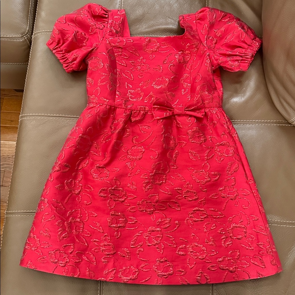 Lilly Pulitzer Christmas Red Dress Size 10